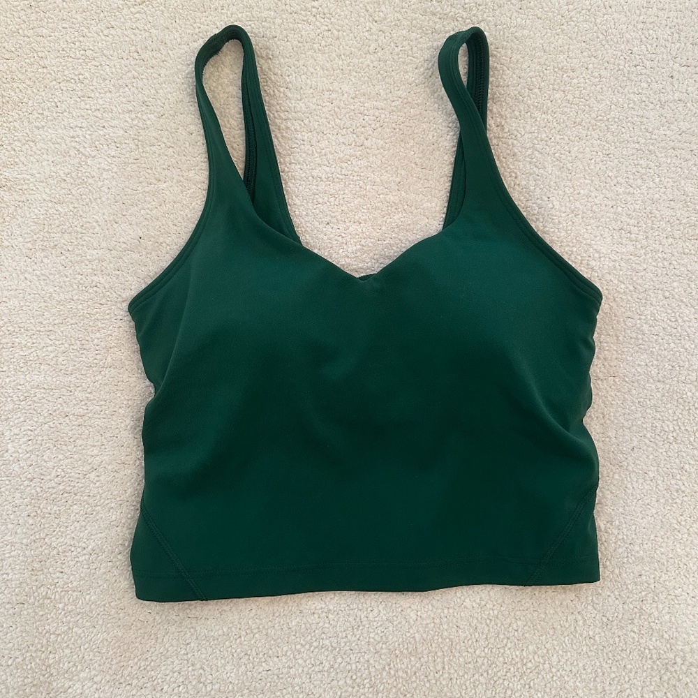 Lululemon Crop Tank Top